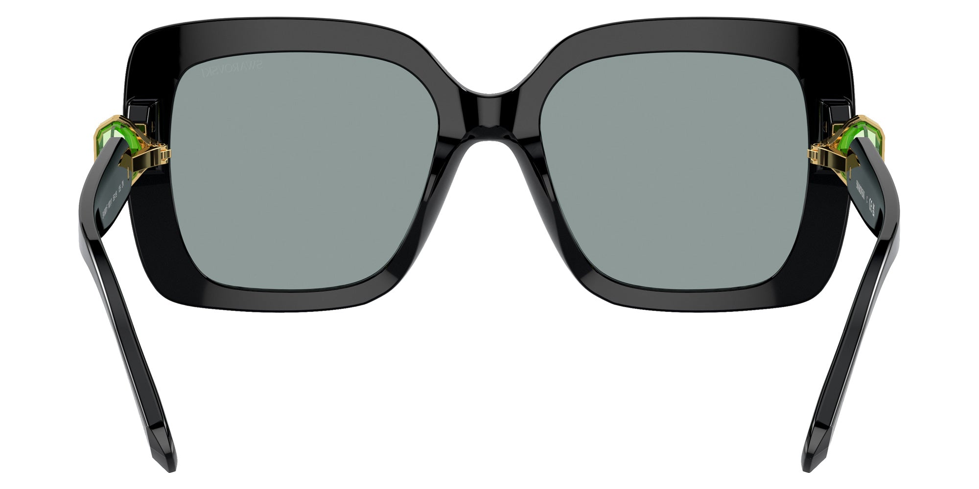 Swarovski SK6001F 1001/1 55 - Black / Dark Gray #id:sk6001f10011_s:100115