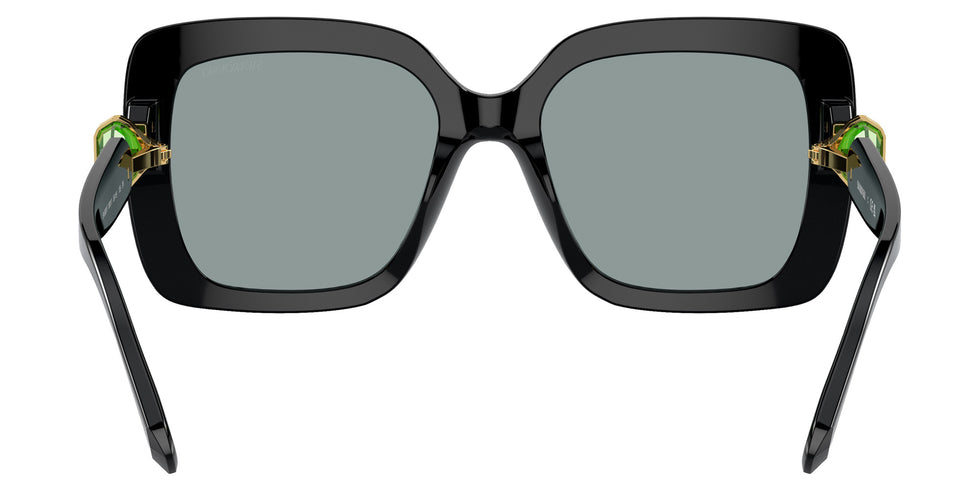 Swarovski SK6001F 1001/1 55 - Black / Dark Gray #id:sk6001f10011_s:100115