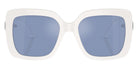 Swarovski SK6001F 100355 55 - White / Light Blue Mirrored Silver #id:sk6001f100355_s:104100