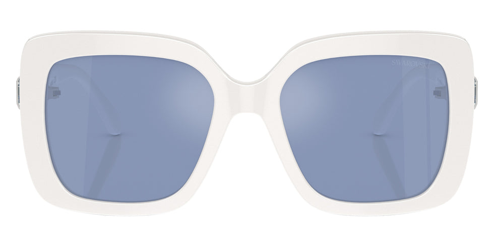 Swarovski SK6001F 100355 55 - White / Light Blue Mirrored Silver #id:sk6001f100355_s:104100