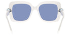 Swarovski SK6001F 100355 55 - White / Light Blue Mirrored Silver #id:sk6001f100355_s:104115