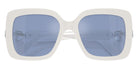 Swarovski SK6001F 100355 55 - White / Light Blue Mirrored Silver #id:sk6001f100355_s:104120