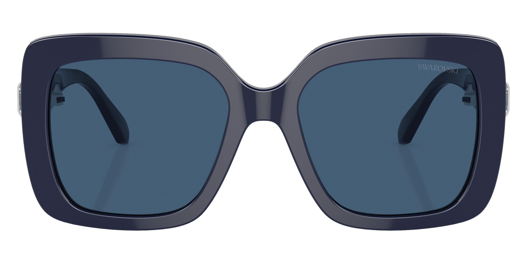 Swarovski SK6001F 100455 55 - Opal Blue / Dark Blue #id:sk6001f100455_s:106100