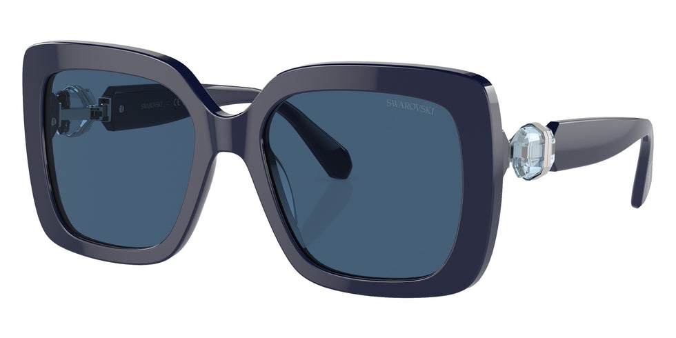Swarovski SK6001F 100455 55 - Opal Blue / Dark Blue #id:sk6001f100455_s:106105