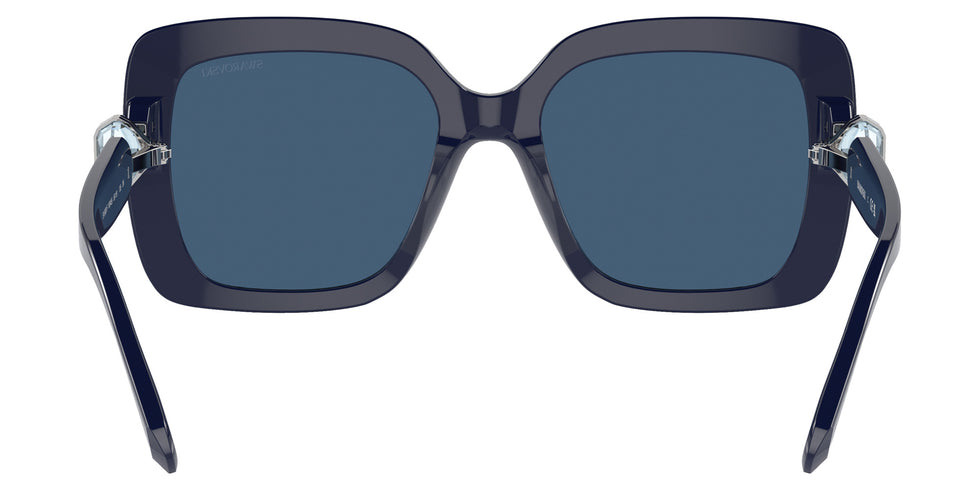 Swarovski SK6001F 100455 55 - Opal Blue / Dark Blue #id:sk6001f100455_s:106115