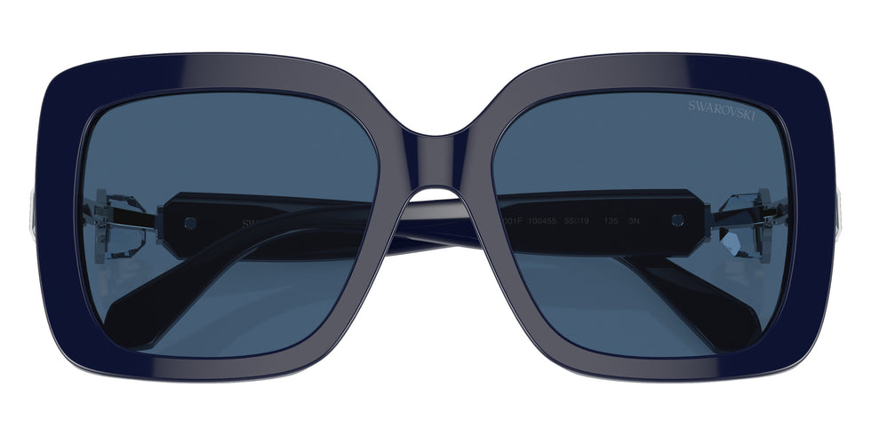 Swarovski SK6001F 100455 55 - Opal Blue / Dark Blue #id:sk6001f100455_s:106120