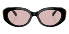 Swarovski SK6002 1001/5 53 - Black / Pink #id:sk600210015_s:100100