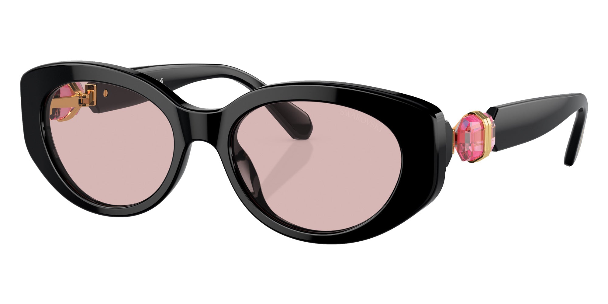 Swarovski SK6002 1001/5 53 - Black / Pink #id:sk600210015_s:100105