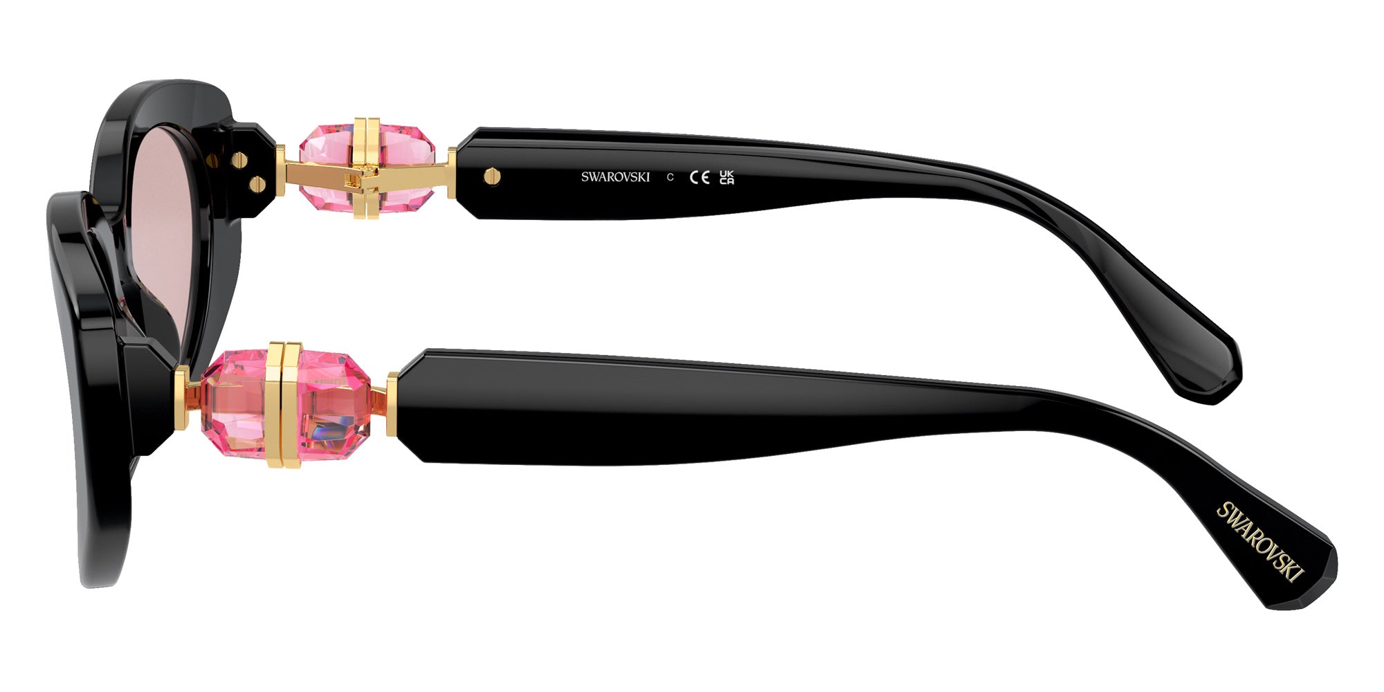 Swarovski SK6002 1001/5 53 - Black / Pink #id:sk600210015_s:100110