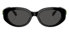 Swarovski SK6002 100187 53 - Black / Dark Gray #id:sk6002100187_s:102100