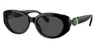 Swarovski SK6002 100187 53 - Black / Dark Gray #id:sk6002100187_s:102105