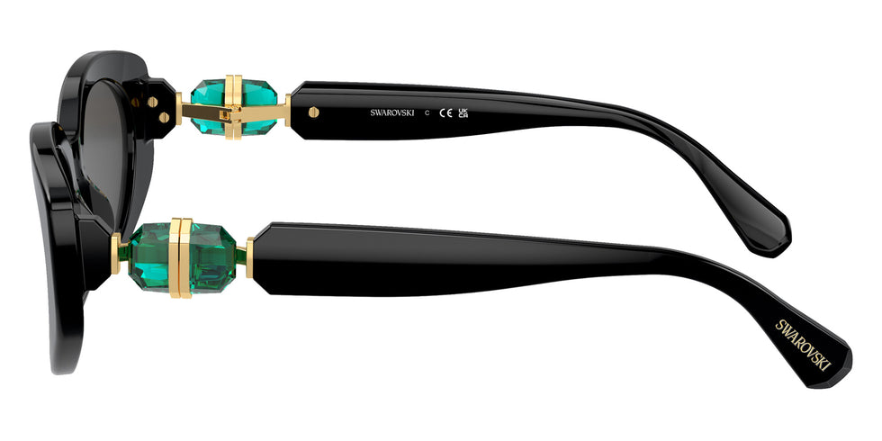 Swarovski SK6002 100187 53 - Black / Dark Gray #id:sk6002100187_s:102110