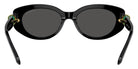 Swarovski SK6002 100187 53 - Black / Dark Gray #id:sk6002100187_s:102115
