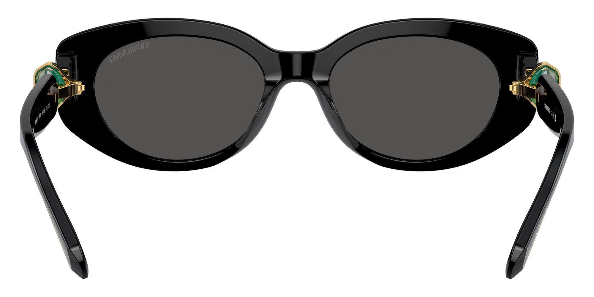 Swarovski SK6002 100187 53 - Black / Dark Gray #id:sk6002100187_s:102115