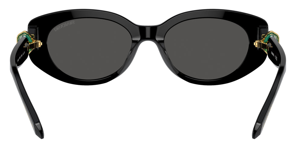 Swarovski SK6002 100187 53 - Black / Dark Gray #id:sk6002100187_s:102115