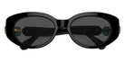 Swarovski SK6002 100187 53 - Black / Dark Gray #id:sk6002100187_s:102120