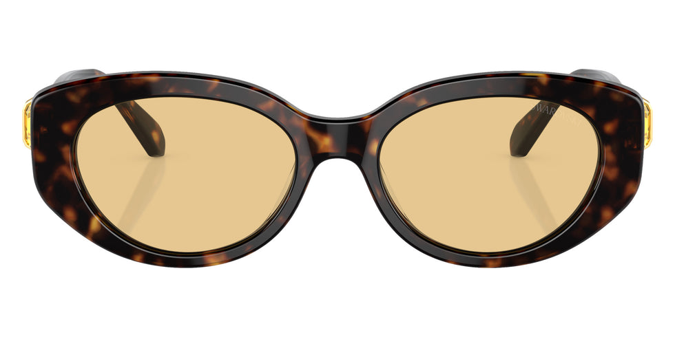 Swarovski SK6002 1002/8 53 - Dark Havana / Light Yellow #id:sk600210028_s:104100