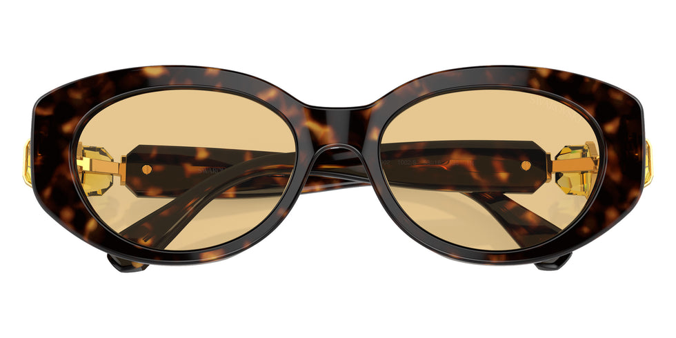 Swarovski SK6002 1002/8 53 - Dark Havana / Light Yellow #id:sk600210028_s:104120