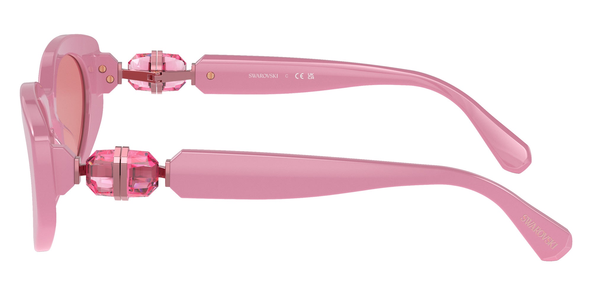 Swarovski SK6002 1005E4 53 - Pink / Pink Mirrored Pink #id:sk60021005e4_s:106110