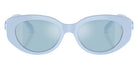 Swarovski SK6002 1006N1 53 - Light Blue / Light Blue Mirrored Silver #id:sk60021006n1_s:108100