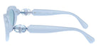 Swarovski SK6002 1006N1 53 - Light Blue / Light Blue Mirrored Silver #id:sk60021006n1_s:108110