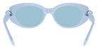 Swarovski SK6002 1006N1 53 - Light Blue / Light Blue Mirrored Silver #id:sk60021006n1_s:108115
