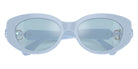 Swarovski SK6002 1006N1 53 - Light Blue / Light Blue Mirrored Silver #id:sk60021006n1_s:108120