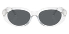 Swarovski SK6002 102787 53 - Transparent Crystal / Dark Gray #id:sk6002102787_s:112100