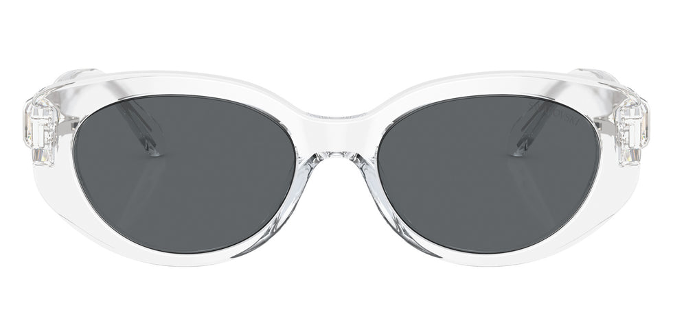 Swarovski SK6002 102787 53 - Transparent Crystal / Dark Gray #id:sk6002102787_s:112100