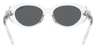 Swarovski SK6002 102787 53 - Transparent Crystal / Dark Gray #id:sk6002102787_s:112115
