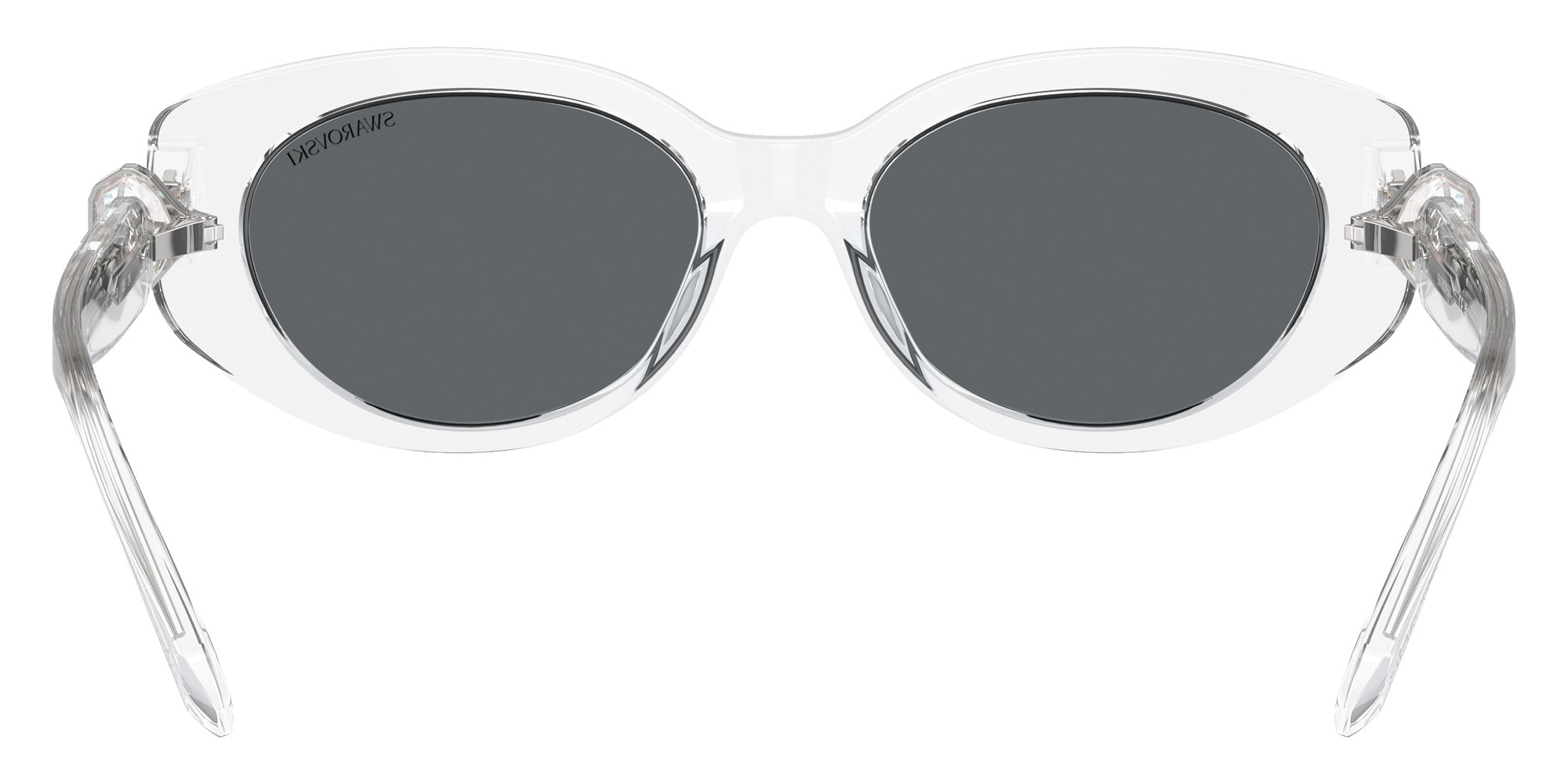Swarovski SK6002 102787 53 - Transparent Crystal / Dark Gray #id:sk6002102787_s:112115