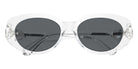 Swarovski SK6002 102787 53 - Transparent Crystal / Dark Gray #id:sk6002102787_s:112120