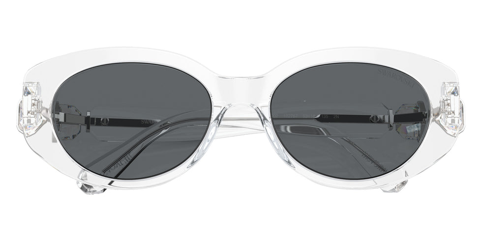 Swarovski SK6002 102787 53 - Transparent Crystal / Dark Gray #id:sk6002102787_s:112120