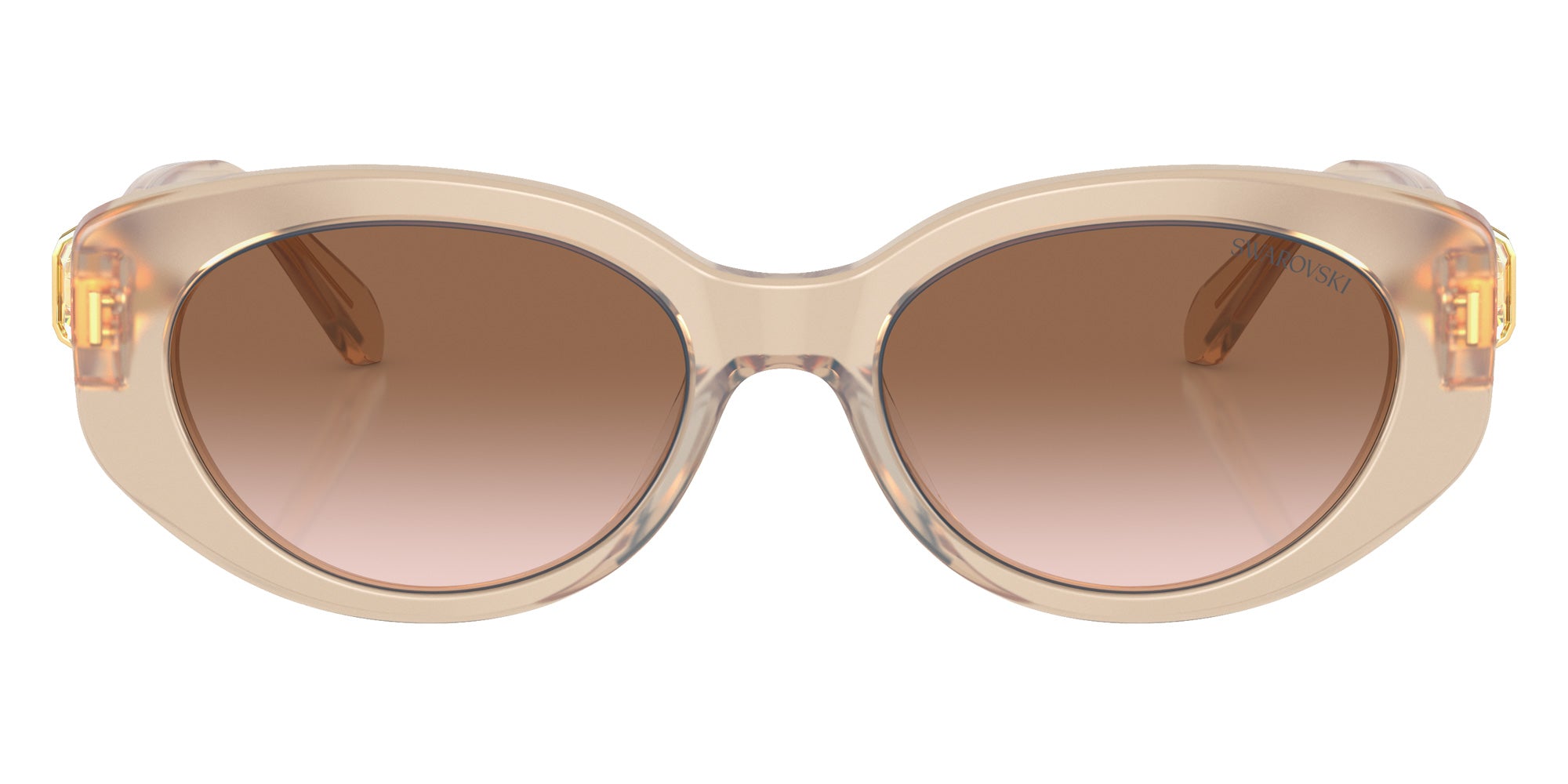 Swarovski SK6002 103413 53 - Transparent Beige / Gradient Brown #id:sk6002103413_s:114100