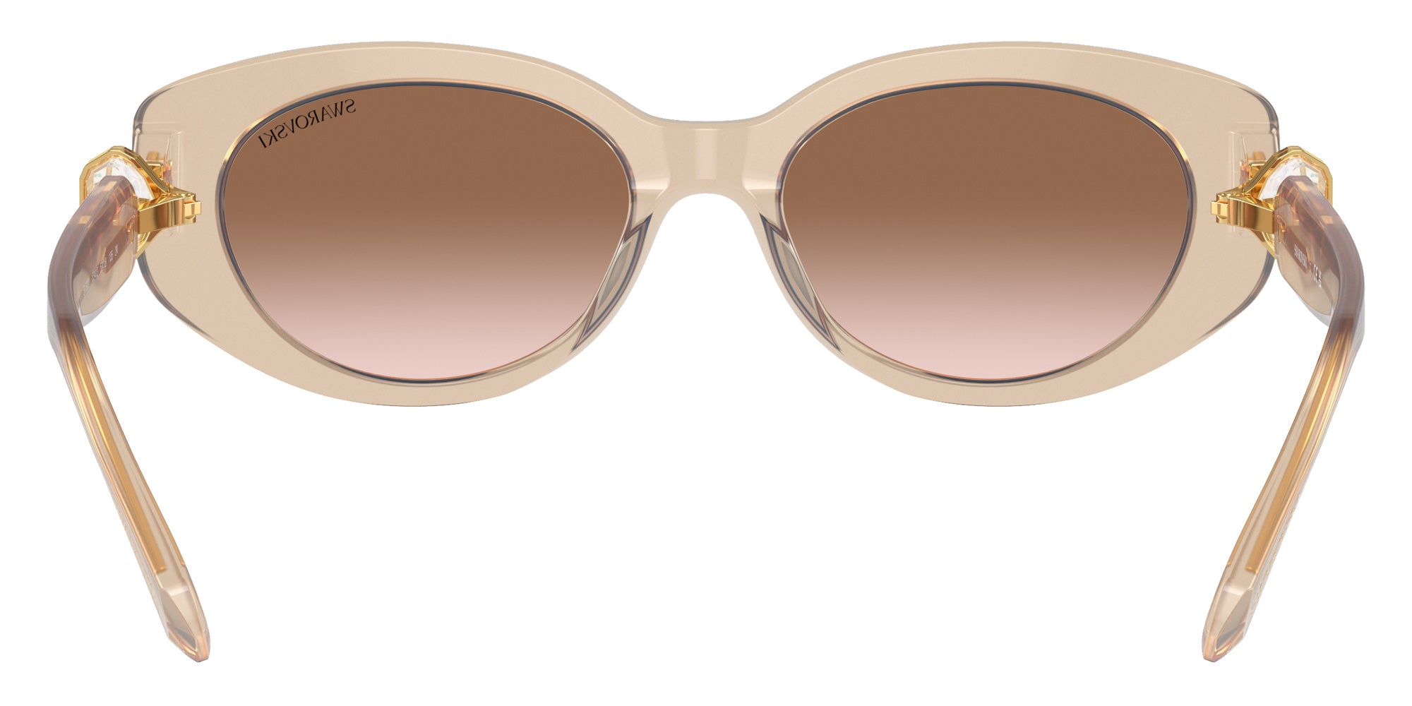 Swarovski SK6002 103413 53 - Transparent Beige / Gradient Brown #id:sk6002103413_s:114115