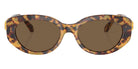 Swarovski SK6002 104073 53 - Light Havana / Dark Brown #id:sk6002104073_s:116100