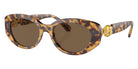Swarovski SK6002 104073 53 - Light Havana / Dark Brown #id:sk6002104073_s:116105