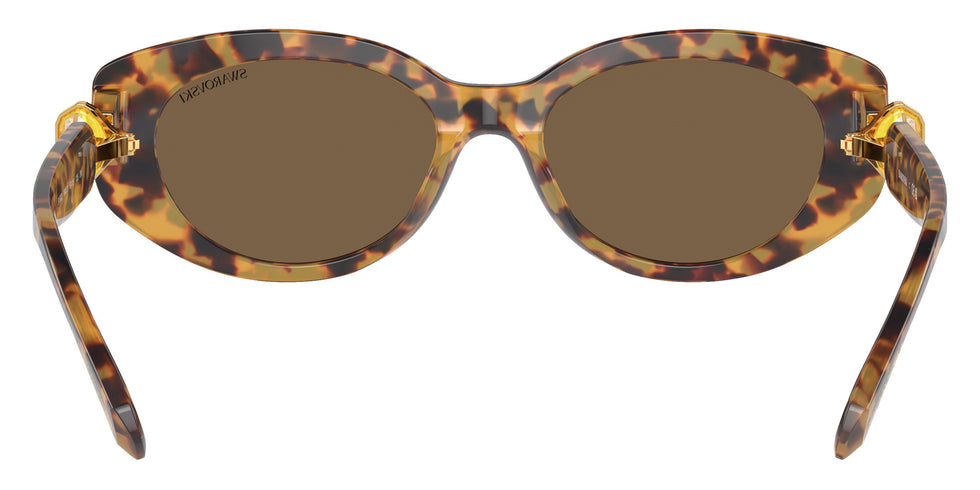 Swarovski SK6002 104073 53 - Light Havana / Dark Brown #id:sk6002104073_s:116115