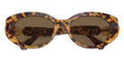 Swarovski SK6002 104073 53 - Light Havana / Dark Brown #id:sk6002104073_s:116120