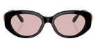 Swarovski SK6002F 1001/5 54 - Black / Pink #id:sk6002f10015_s:100100