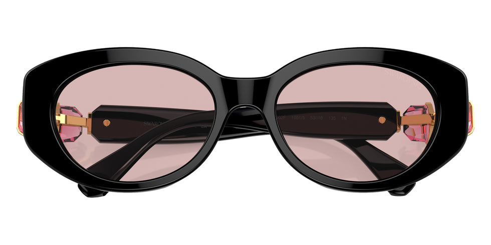 Swarovski SK6002F 1001/5 54 - Black / Pink #id:sk6002f10015_s:100120