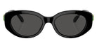 Swarovski SK6002F 100187 54 - Black / Dark Gray #id:sk6002f100187_s:102100