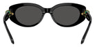 Swarovski SK6002F 100187 54 - Black / Dark Gray #id:sk6002f100187_s:102115