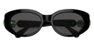 Swarovski SK6002F 100187 54 - Black / Dark Gray #id:sk6002f100187_s:102120