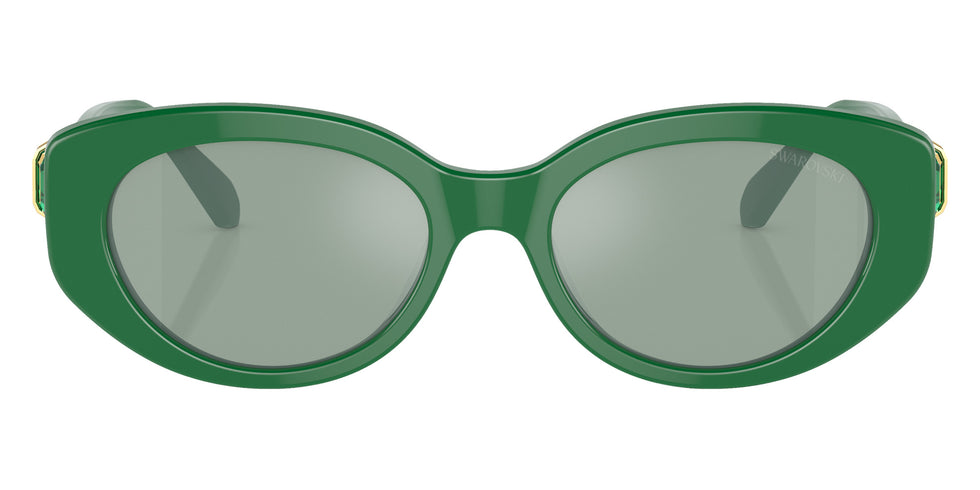 Swarovski SK6002F 10079C 54 - Dark Green / Azure Internal Mirrored Silver #id:sk6002f10079c_s:104100