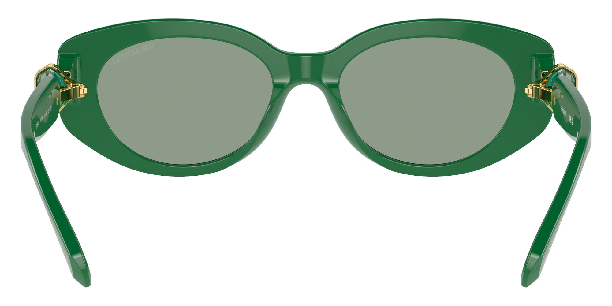 Swarovski SK6002F 10079C 54 - Dark Green / Azure Internal Mirrored Silver #id:sk6002f10079c_s:104115