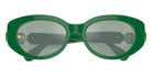 Swarovski SK6002F 10079C 54 - Dark Green / Azure Internal Mirrored Silver #id:sk6002f10079c_s:104120