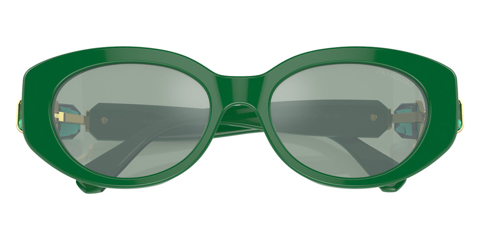 Swarovski SK6002F 10079C 54 - Dark Green / Azure Internal Mirrored Silver #id:sk6002f10079c_s:104120