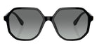 Swarovski SK6003 100111 57 - Black / Gray Gradient #id:sk6003100111_s:100100