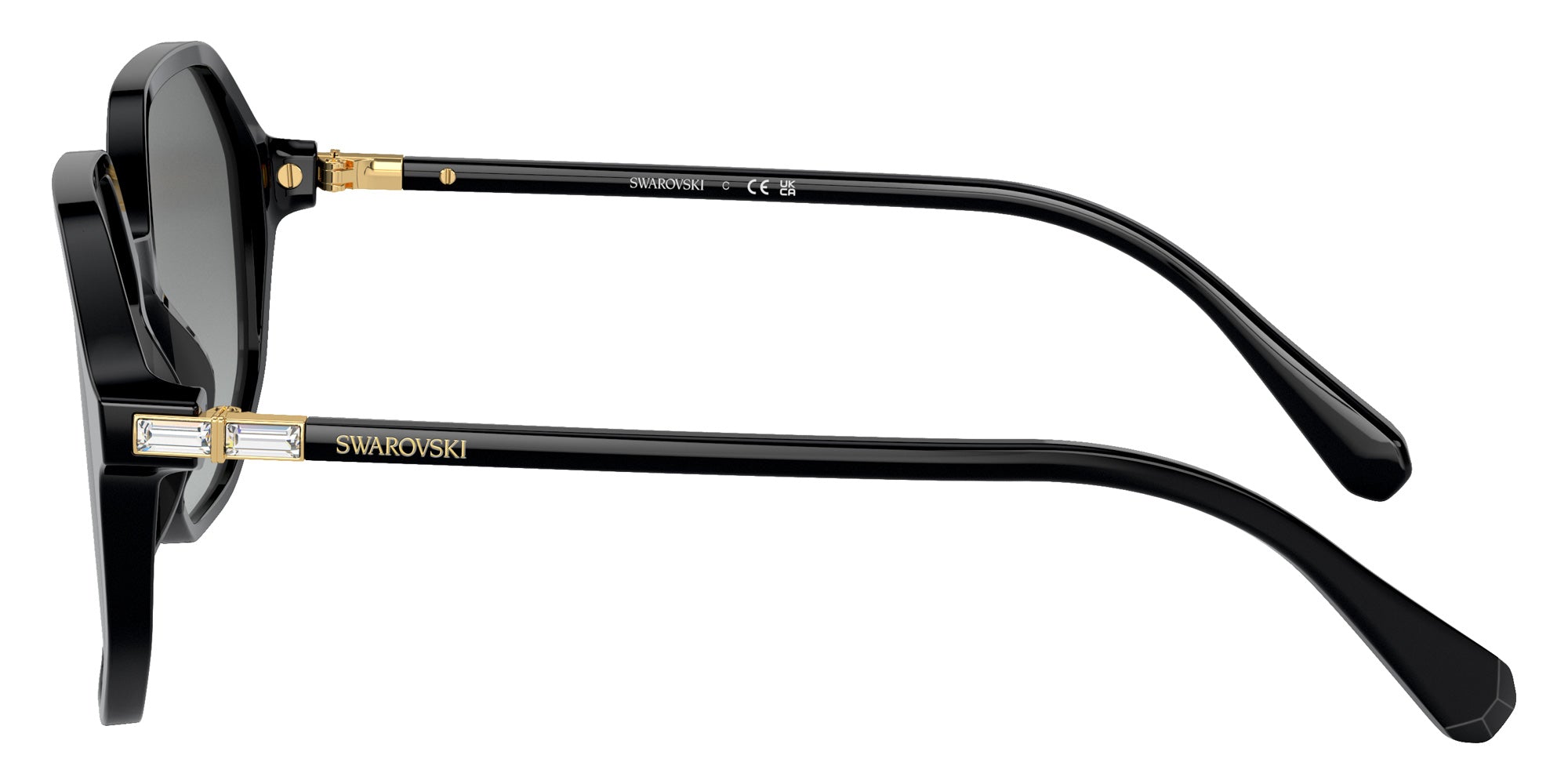 Swarovski SK6003 100111 57 - Black / Gray Gradient #id:sk6003100111_s:100110